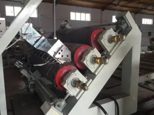 Recycle Pet Sheet Making Machine From Qingdao Manufacturer