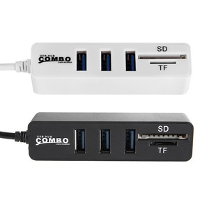 Đa <span class=keywords><strong>USB</strong></span> <span class=keywords><strong>HUB</strong></span> <span class=keywords><strong>USB</strong></span> 2.0 Splitter tốc độ cao 6 cổng <span class=keywords><strong>Hub</strong></span> TF SD đầu đọc thẻ đa USB2.0 Splitter <span class=keywords><strong>HUB</strong></span> cho <span class=keywords><strong>PC</strong></span> phụ kiện máy tính - Product Image 6