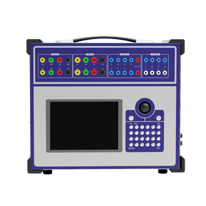 Probador de Inyección de Relés de Seis Fases de Alta Potencia con Salida de Corriente Máxima de 450VA CJM1400, Valor Virtual de Salida por Fase - Product Image 4