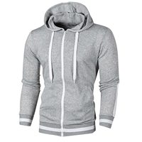 Conjunto Deportivo de Invierno para Hombre, Corte Regular, Casual, Sólido, Grueso, Personalizado, 100% Algodón