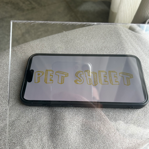 Panneaux en PET transparent rigide, échantillon gratuit, 0,5 mm, 0,8 mm, 1,0 mm, <span class=keywords><strong>feuille</strong></span> <span class=keywords><strong>de</strong></span> plastique PET transparente pour thermoformage, application d'emballage - Product Image 1