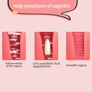 12pcs <b>Box</b> Hot Selling Feminine YONI CAPSULES Aloe Vera Extract <b>Removes</b> Odor Maintains Vaginal pH Balance Boric Acid China - Product Image 6