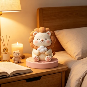 Sculpture de <span class=keywords><strong>lion</strong></span> BZY avec tailles personnalisables, parfaite pour les grands espaces extérieurs ou les petits bureaux, idéale pour la décoration de la maison en résine - Product Image 4
