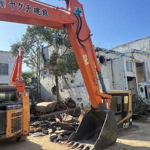 Excavatrice Hitachi Zx200-5g d'occasion presque neuve, bien entretenue, à bas prix, Hitachi Zx200-5a Zx200-6 Zx200-6a en stock - Product Image 4