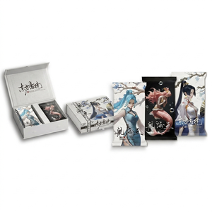 การ์ดสะส<span class=keywords><strong>ม</strong></span> DLOne Pieced Trading Cards ชุดภาพวาด Thousand Autumns ซีรีส์อนิเ<span class=keywords><strong>ม</strong></span>ะ การ์ดเกมสะสม ฉบับลิ<span class=keywords><strong>ม</strong></span>ิเต็ดอิดิชั่<span class=keywords><strong>น</strong></span> การ์ดฟอยล์ กระดาษลายพิเศษ - Product Image 1