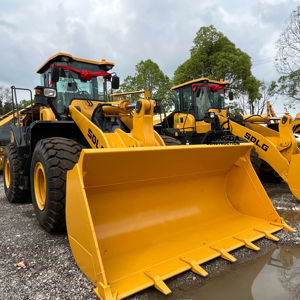 SDLG Caterpillar LG 956L usada, cargadora de ruedas de segunda mano de 5 toneladas con motor delantero grande y componentes de núcleo de bomba incluidos - Product Image 1