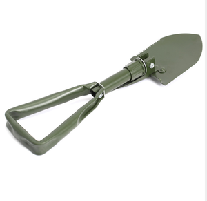 Pala Plegable Multifuncional Tres en Uno, Fabricada en China, Portátil, Pequeña, Hecha de Otro Material, para Senderismo - Product Image 3