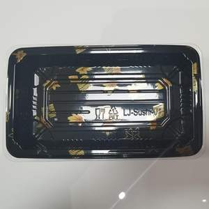 <span class=keywords><strong>Plateau</strong></span> et assiette à sushi empilables <span class=keywords><strong>de</strong></span> qualité alimentaire en PET transparent anti-buée personnalisé pour les desserts aux fruits <span class=keywords><strong>de</strong></span> <span class=keywords><strong>mer</strong></span> Présentoir <span class=keywords><strong>de</strong></span> bonbons, gâteaux et biscuits respectueux <span class=keywords><strong>de</strong></span> l'environnement - Product Image 3