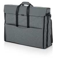 Sac de rangement de voyage Compatible avec Apple iMac 27 ''ordinateur de bureau mallette de transport Portable Compatible avec iMac 27 pouces moniteur