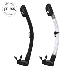 ท่อหายใจซิลิโคนพีวีซีแบบกันน้ำแบบพับได้สำหรับดำน้ำดำน้ำดำน้ำแบบสกูบ้าสำหรับใส่ดำน้ำดำน้ำ - Product Image 1