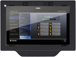 Vimar <b>Smart</b> Home Central Control 10" IP Touchscreen | Multimedia Video Station OS 1280x800 Resolution Design - Product Image 5