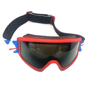 高品质畅销2025 OEM ODM UV400护眼防雾定制滑雪板滑雪镜 - Product Image 3