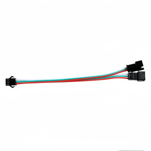 SM2.54mm Splitter Meervoudig vergrendelbare terminaladapterkabel 2 tot 6-pins mannelijk vrouwelijk elektrische kabelboom Elektronische aansluiting - Product Image 6