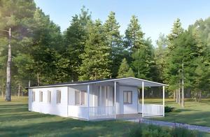 <span class=keywords><strong>Casa</strong></span> Móvil Expandible y Transpirable Montada en Contenedor de Acero para Uso en Edificios de Oficinas y Apartamentos - Product Image 5