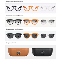 Gafas Inteligentes X01 Ultra AI con Cámara de 8MP, Grabación de Video 4K, Traducción por IA, WiFi, Gafas de Sol Inteligentes Deportivas con Estuche de Carga