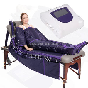 Botas de Presoterapia Profesional para Drenaje Linfático, Dispositivo de Presoterapia <span class=keywords><strong>3</strong></span> en 1, Máquina de Presoterapia - Product Image 3