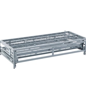 Folding <b>Sofa</b> Bed Frame Iron Frame 150cm Foldable Minimalist Design For <b>Small</b> Apartment Use - Product Image 5