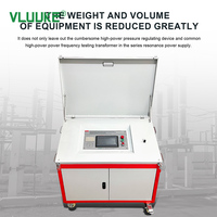 Resonador de Frecuencia Variable VLUUKE VKVF-1500kVA/560kV para Sistemas de Alta Tensión, Serie de Resonancia de Frecuencia Ajustable