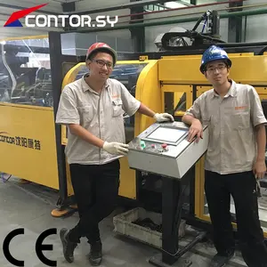 Máquina de corte de tubo MS de acero automatizado, corte de tubo CNC, maquinaria de longitud, sierra de banda para línea de corte de Metal