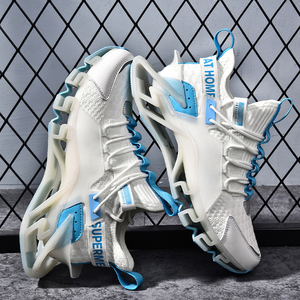 <strong>Men's</strong> Premium Style Sporty Sneakers Fashionable High Elasticity <strong>Trainers</strong> with Mesh Lining for Spring and <strong>Winter</strong> Season - Product Image 3