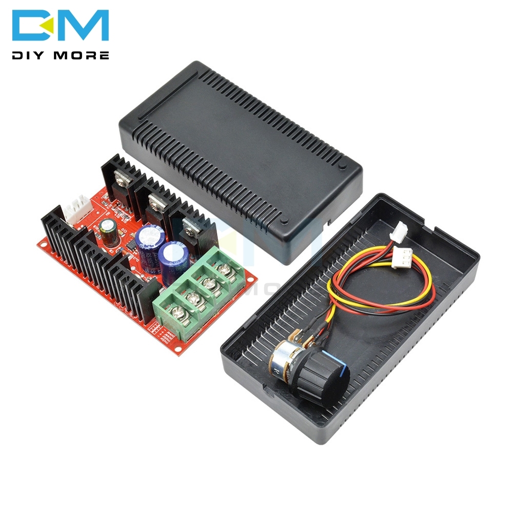 30x PWM Motor Controller MAX 40A, DC 10-50V, 2000W  Produktbild-Vorschau 2