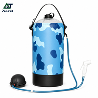 Sac de Douche Portable Multifonctionnel pour Camping, Réservoir d'Eau en PVC pour Extérieur, Conteneur de Stockage d'Eau pour Randonnée, Plage, Voyage, Urgence, Fabriqué en Chine