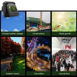 Cámara de Time Lapse para Exteriores, 32MP, 4K, Resistente al Agua, con Pantalla Giratoria de 90 Grados, 6 Meses de Duración de la Batería, TL3000, TL3 - Product Image 5