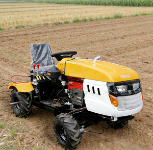 Tractores Agrícolas con Arados Pequeños para <span class=keywords><strong>Personas</strong></span> Mayores, para Labrar la Tierra y Cavar Zanjas, Nuevos Modelos con Tracción en las Cuatro Ruedas - Product Image 2