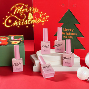 Ensemble de <span class=keywords><strong>vernis</strong></span> à ongles en gel Robifel pour Noël, <span class=keywords><strong>vernis</strong></span> à ongles en gel rouge et vert, couleurs classiques d'hiver, à retirer par trempage, <span class=keywords><strong>lampe</strong></span> <span class=keywords><strong>UV</strong></span> LED nécessaire, manucure en salon, bricolage - Product Image 3