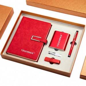 Set de Regalo Corporativo de Lujo, Cuaderno Promocional de Nylon con Logotipo Personalizado Bordado, para Clientes del Sector Automotriz, para Hombres - Product Image 4