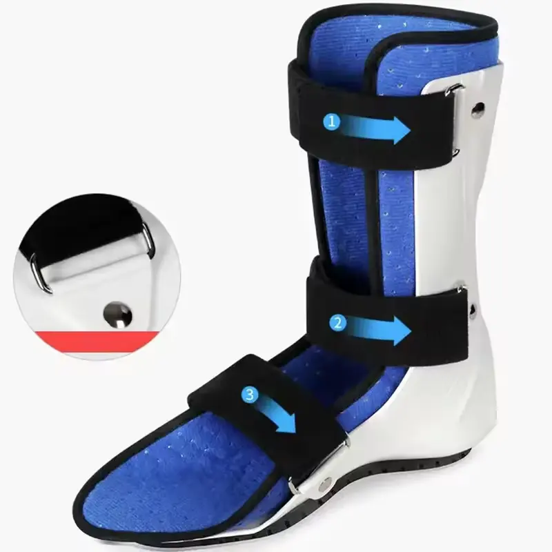 Walker Boot con soporte de tobillo para suministros de terapia de rehabilitación