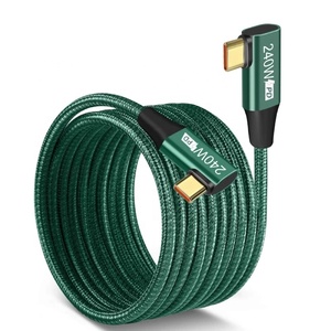 <span class=keywords><strong>USB</strong></span> tipo C 240W PD3.1 cavo di ricarica rapida compatibile PS5 <span class=keywords><strong>Nintendo</strong></span> <span class=keywords><strong>Switch</strong></span> per dispositivi IOS Galaxy S22 per Computer ricarica rapida - Product Image 5