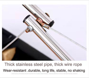 Mesa de masaje plegable de aluminio profesional, altura ajustable rosa para sala de estar, Hotel, gimnasio, dormitorio, serie <span class=keywords><strong>Glory</strong></span> <span class=keywords><strong>Hole</strong></span> - Product Image 5