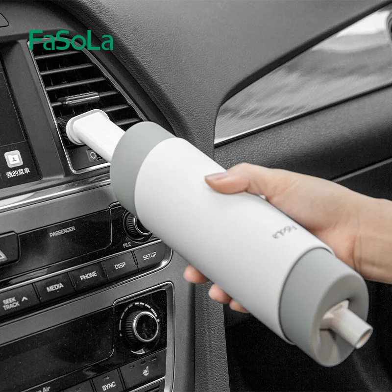 Fasola New design Wireless Mini Portable Car Vacuum Cleaner