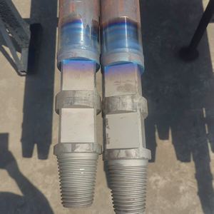 מצב חדש 76 מ "מ קידוח צינור פלדה באיכות גבוהה עבור מים תת קרקעי טוב דיג ציוד קידוח באיכות גבוהה - Product Image 5