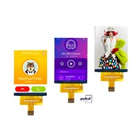 Layar LCD TFT IPS Modul Layar LCD 2'' 2 Inch Resolusi 240x320 Antarmuka SPI ST7789V