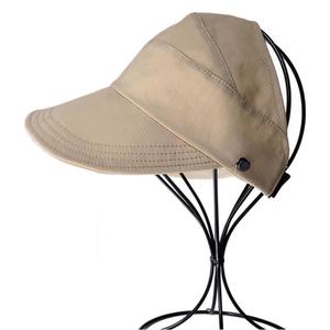 Gorra de béisbol de secado rápido con soporte para máscara, protección UV, plegable, unisex, para verano, color negro MZ60-A, beige MZ60-L, caqui MZ60-C - Product Image 4