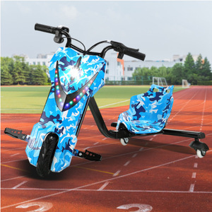 <b>Spider</b>-Man Electric Drift Trike 360 Degree Kids 8-13 Years <b>Plastic</b> Smart Ride On Toy - Product Image 2