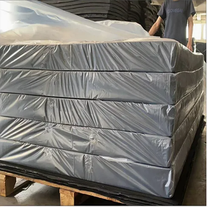 텍스처드 스킨 거친 표면 원단 천 삽입형 <span class=keywords><strong>SBR</strong></span> NBR 네오프렌 EPDM 고무 시트 - Product Image 6