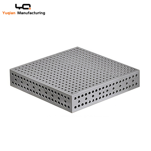 Table de Soudage Nitrurée D28 <span class=keywords><strong>Grille</strong></span> - Acier de Qualité Militaire Anti-Rouille et Résistance Industrielle à l'Abrasion CE - Vente Chaude - Product Image 2