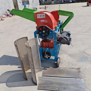 Máquina trilladora de granos multifuncional con potencia de viento ajustable para el procesamiento de trigo y hierbas - Product Image 4
