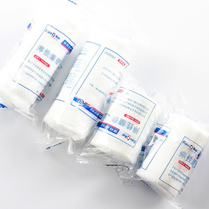 ผ้าพันแผลยืดหยุ่น PBT ขนาด 5x4.5 ม. แบบใช้แล้วทิ้ง ผลิตจากวัสดุไม่ถักทอ สำหรับการดูแลบาดแผลฉุกเฉิน - Product Image 2