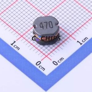 Inductor de Potencia SMD SM7850-470KT, 7x7.8mm (Inductancia: 47uH) (Precisión: 10% Corriente de Saturación (Isat): 1.28A) - Product Image 1