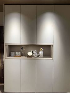 Muebles de Madera Maciza con Estantes para Zapatos Modernos, Tamaño Personalizado, para Uso Comercial y Doméstico, Respetuosos con el Medio Ambiente, para Sala de Estar - Product Image 4