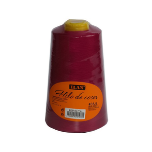 Hilo de Coser Ilan 40S/2 2750M Color Borgoña para Confección de Prendas - Product Image 1
