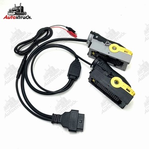 Cable de prueba de diagnóstico de ingeniería de alta resistencia compatible con herramientas de programación de ECU, negro, 12V, para camiones OLIVER - Product Image 5