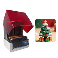 Descuento Especial de Navidad: Impresora 3D de Resina LCD de Alta Precisión VNICI02 Edición Navidad Roja para Uso Doméstico y Comercial