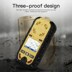 เครื่องตรวจจับก๊าซหลายชนิด HEDAO BH-4M ความแม่นยำสูง สำหรับปั๊ม 4-in-1 ตรวจจับ O2 H2S CO LEL (ตรวจจับการรั่วไหล) - Product Image 5