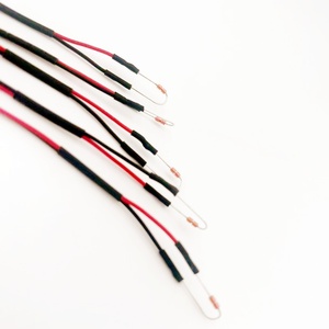 Konektörlü özel Thermistor termistör sıcaklık sensörü kablo tel düzeneği - Product Image 3
