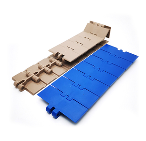 Chất lượng cao Mat Top Modular nhựa cong Modular băng tải cho thực phẩm tươi sống - Product Image 6